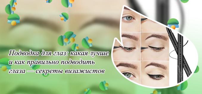 Как наносить гелевую подводку для глаз